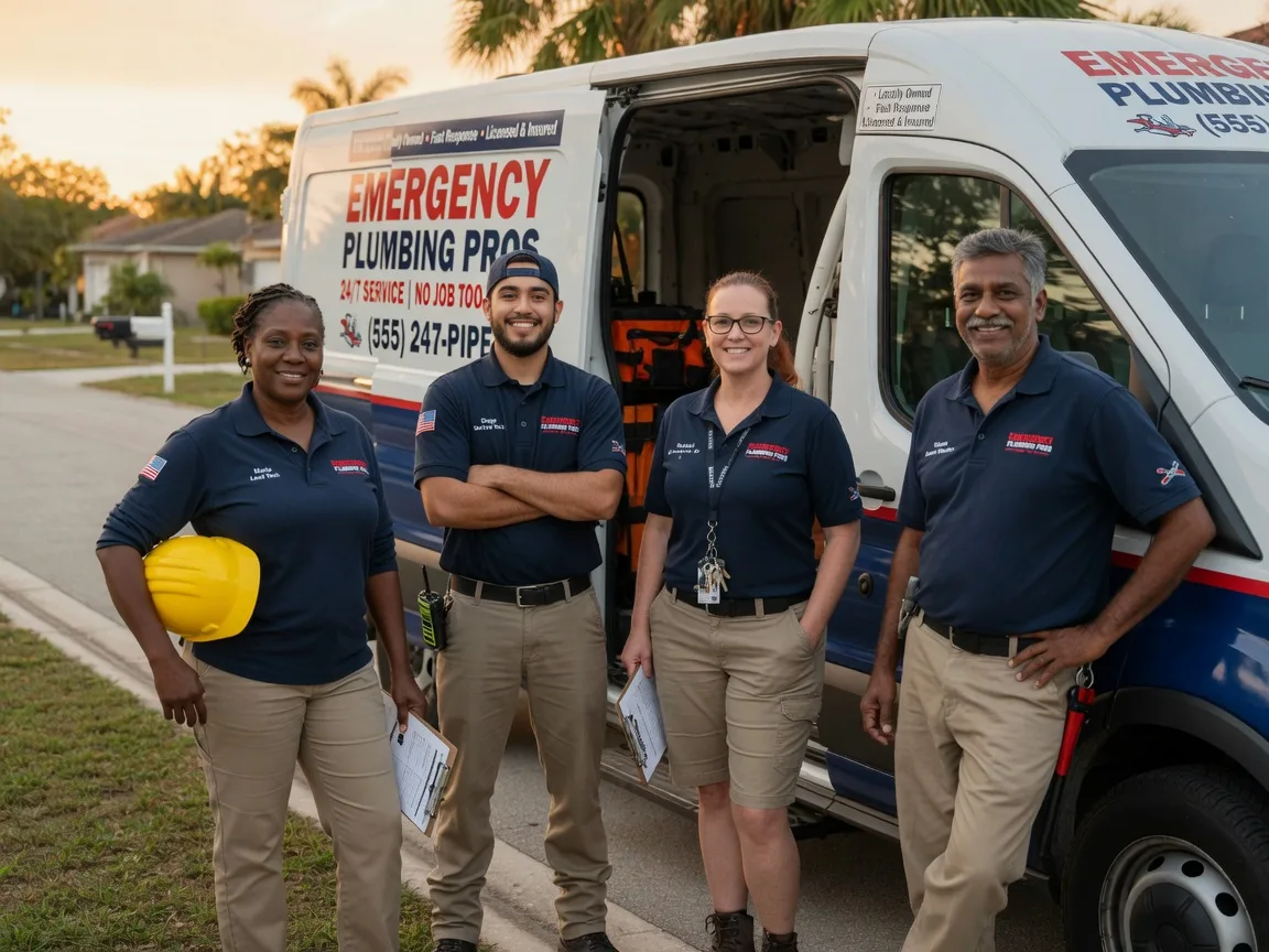 Emergency Plumber company in Midland, TX